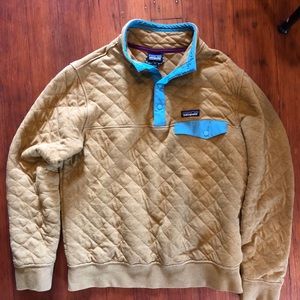 Patagonia Organic Cotton Quilted Pullover